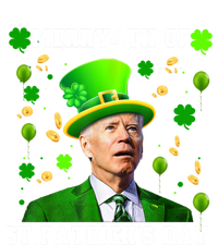 Merry 4th Of St Patricks Day Confused Funny Joe Biden Gift T-Shirt