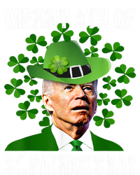 Merry 4th Of St PatrickS Day Joe Biden Leprechaun Hat Funny Cute Gift Sweatshirt