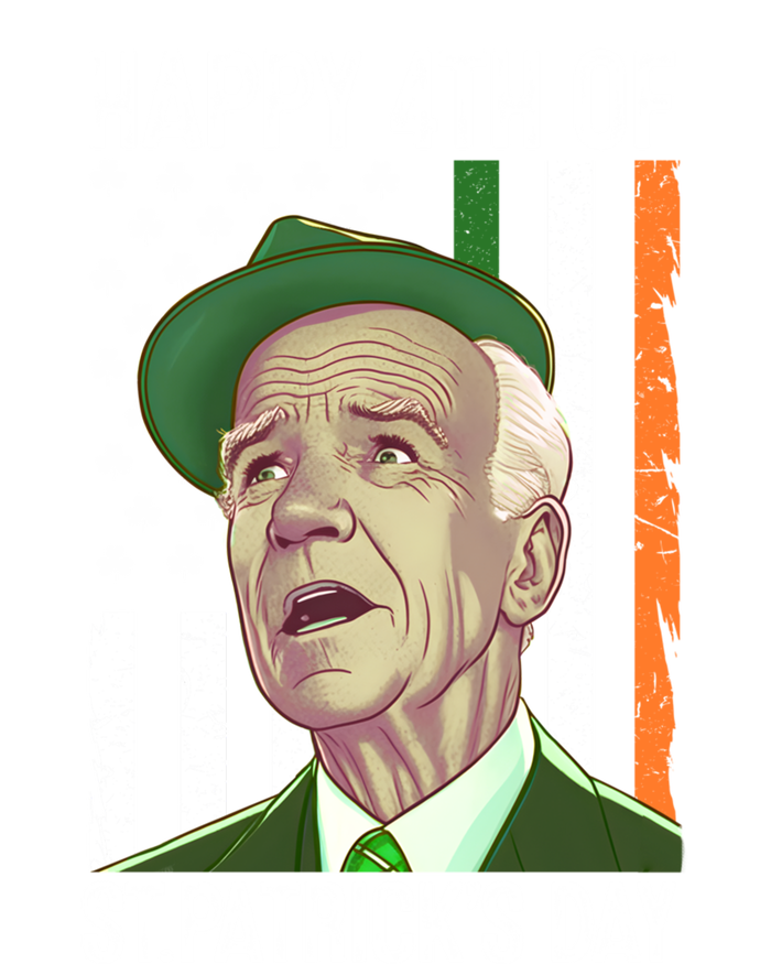 Merry 4th Of St PatrickS Day Joe Biden Leprechaun Hat Gift Ladies Essential Tank