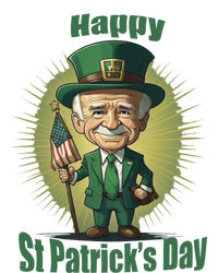 St PatrickS Day Joe Biden Leprechaun Hat Funny Gift Magnet