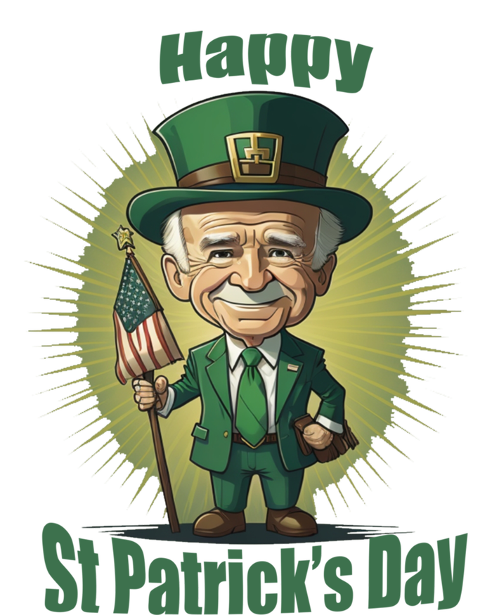 St PatrickS Day Joe Biden Leprechaun Hat Funny Gift Magnet