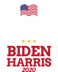 Suburban Housewife For Biden Harris Job Career Antitrump Cool Gift USA-Made Snowflake Beanie