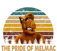 Funny The Pride Of Melmac Alf Alien Vintage Gift Yupoong Adult 5-Panel Trucker Hat