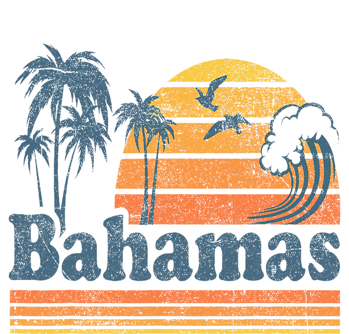 Bahamas Beach Summer Vacation Sunset Vintage 70S Retro T-Shirt