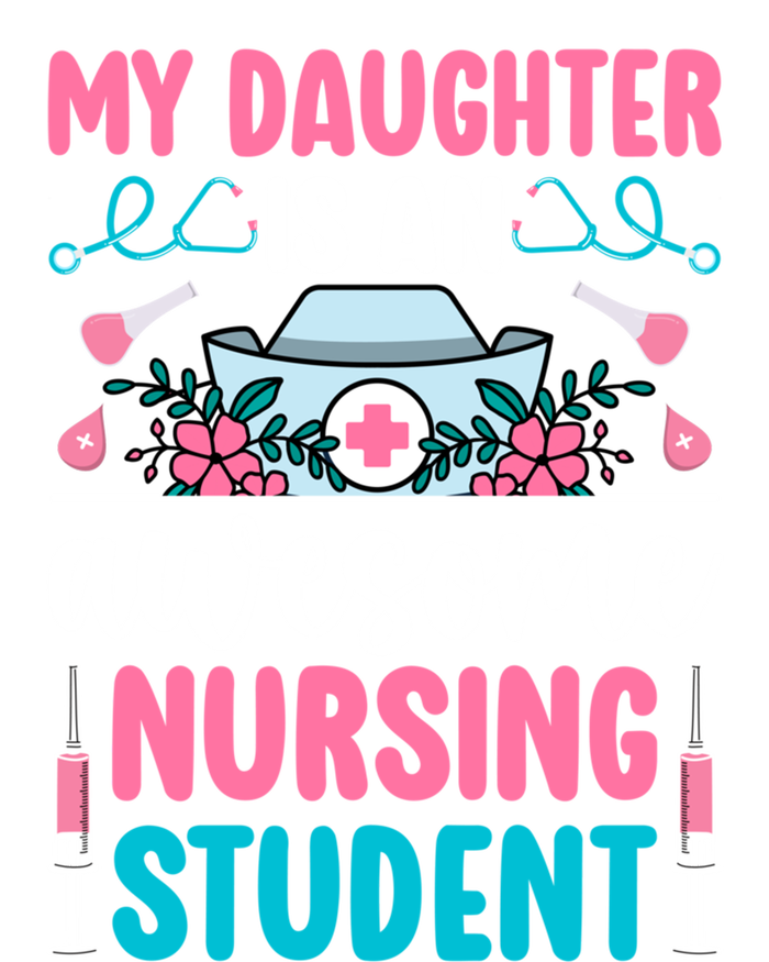 Mom Of A Nursing Student Mother Future Nurse Mom Gift Tall Sweatshirt