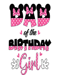 Dad And Mom Birthday Girl Mouse Family Matching Women’s Perfect Tri Rocker Tank