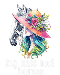 Derby 2024 Big Hat Derby Day Horse Silks And Hats & Dress Tie-Dye T-Shirt