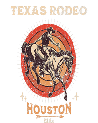 Houston Texas Rodeo Vintage Western Retro Cowboy Women's T-Shirt