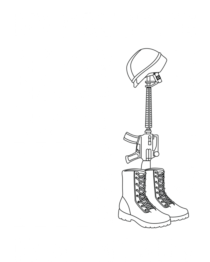 My Favorite Veteran Is My Mom Us Flag Proud Veterans Day Mom Gift Poster