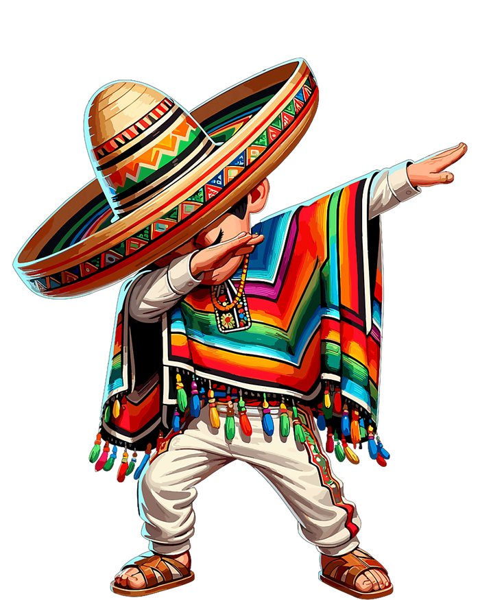 Mexican Boy Dabbing Poncho Cinco De Mayo T Premium T-Shirt