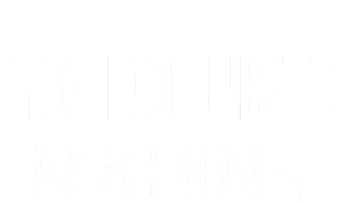 To Do List Nothing Yupoong Adult 5-Panel Trucker Hat