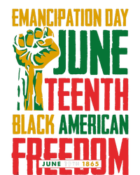 Juneteenth Juneteenth For Freedom Tie Dye Hoodie