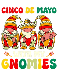 Funny Cinco De Mayo With My Gnomies Trio Gnomes Girl 16 in Basic Backpack