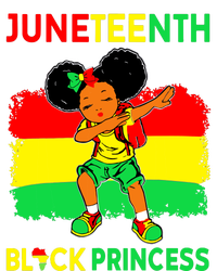 Afro Melanin Dabbing Girl Black Princess Juneteenth T-Shirt