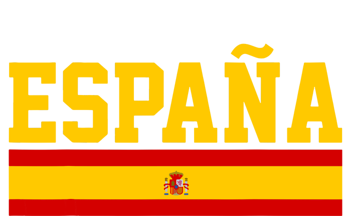 Spain Espana Spanish Flag Pride Sports Fan Soccer Gift Kids Long Sleeve Shirt