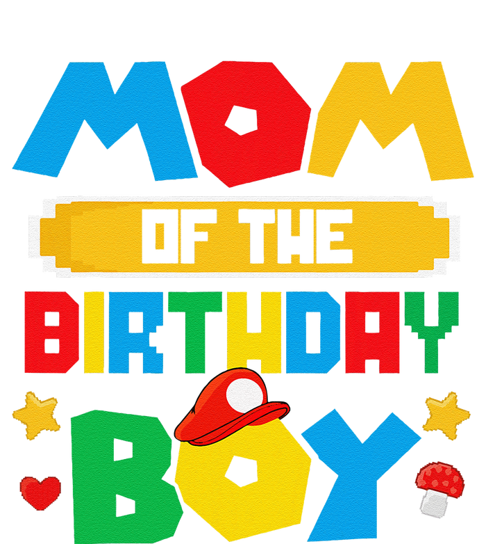 Mom Of The Birthday Boy Game Gaming Mom And Dad Family Bumper Sticker