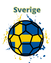 Sverige Soccer Gift Funny Microfiber Hand Towel