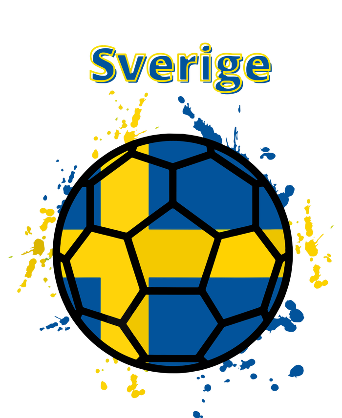 Sverige Soccer Gift Funny Microfiber Hand Towel