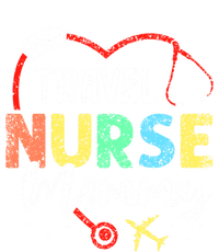 Travel Nurse Mommy Traveling Nursing Nurses Travel Nurse Mom Gift Mousepad