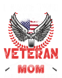 Veteran And Mom Gift Sweatshirt Cinch Pack Bag