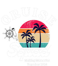 Cruise Squad Making Memories Together 2024 With Sun Tree Ship Anchors Valucap Bio-Washed Visor