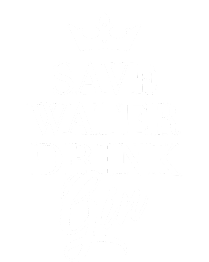 Water Drink Gin T-Shirt