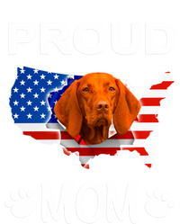 Vizsla Funny Gift Vizsla Dog Vizsla Proud Patriot Mom Cool Gift T-Shirt