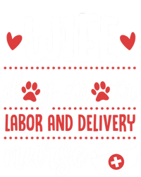 Wife Dog Mom Labor And Delivery Nurse Valentines Day Love Gift Mousepad