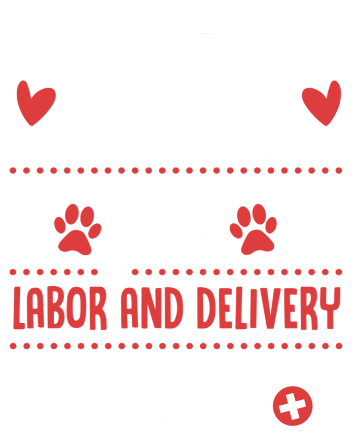 Wife Dog Mom Labor And Delivery Nurse Valentines Day Love Gift Mousepad