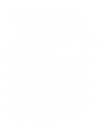 Wife Mom Nurse MotherS Day Nurse Week Registered Nurse Mom Gift Tall Hoodie