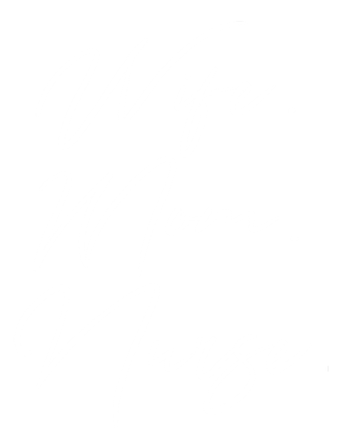 Wife Mom Nurse Script Style Rn Nursing Appreciation Gift T-Shirt