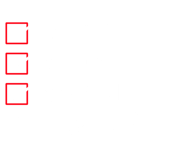 Wife Mom Nurse Superhero MotherS Day Cool Gift Stripe Pom Pom Beanie