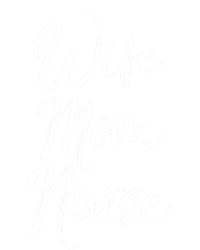 Wife Mom Nurse Cute Gift Cute Nursing Mother Sweats Ladies Essential Tank