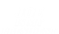 Joe Is My President Biden Supporter Gift Tall T-Shirt