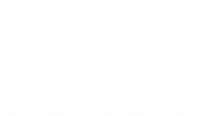 Joe Is My President Biden Supporter Gift Tall T-Shirt