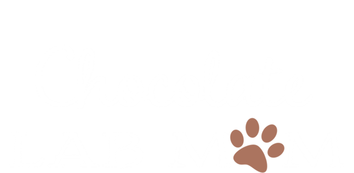 Cute Chocolate Lab Mom Gift For Lovers T-Shirt