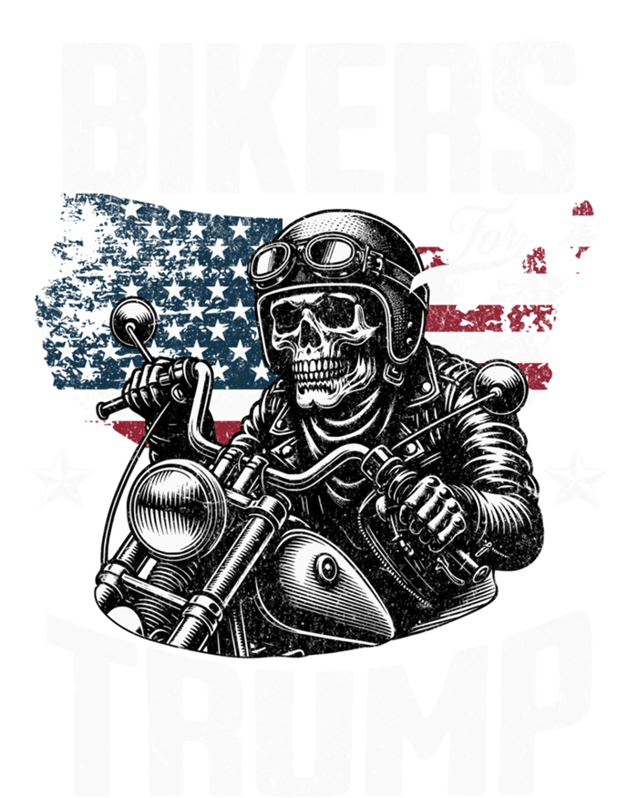 Bikers For Trump President Protrump Supporter 2024 Election Gift Tank Top