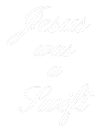 Jesus Was A Swif Women’s Perfect Tri Rocker Tank