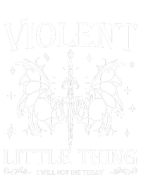 Violent Little Thing Fourth Wing Premium Hoodie