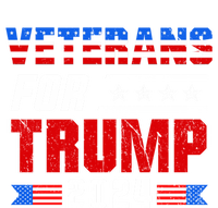 Dad Grandpa Veterans For Trump 2024 American Trump Flag Gift Mousepad