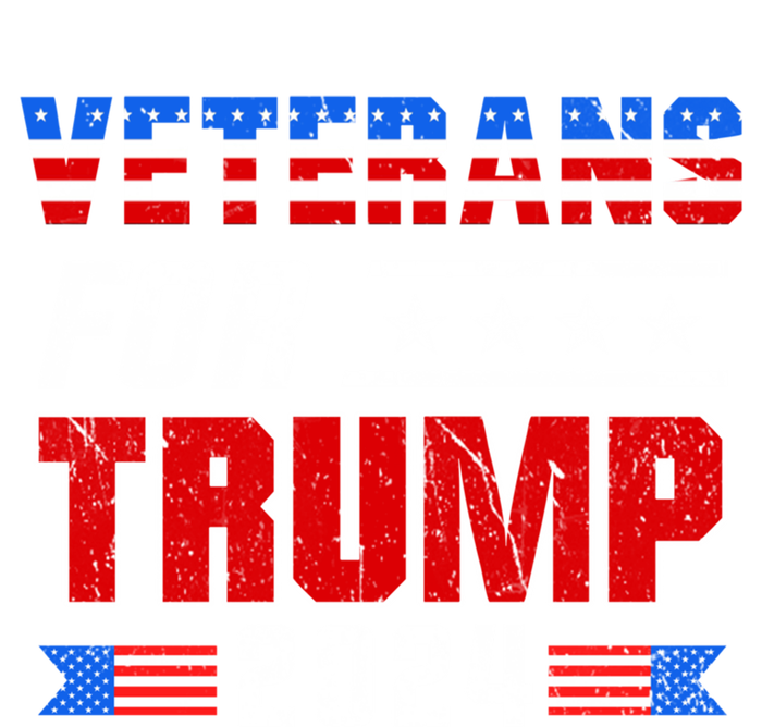 Dad Grandpa Veterans For Trump 2024 American Trump Flag Gift Mousepad