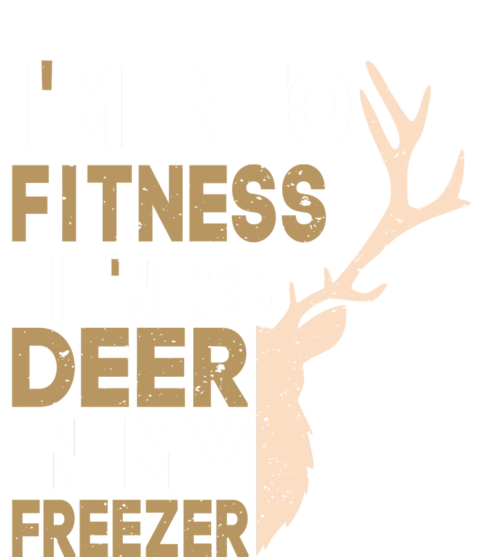 IM Into Fitness FitNess Deer In My Freezer Funny Hunter Kids Long Sleeve Shirt