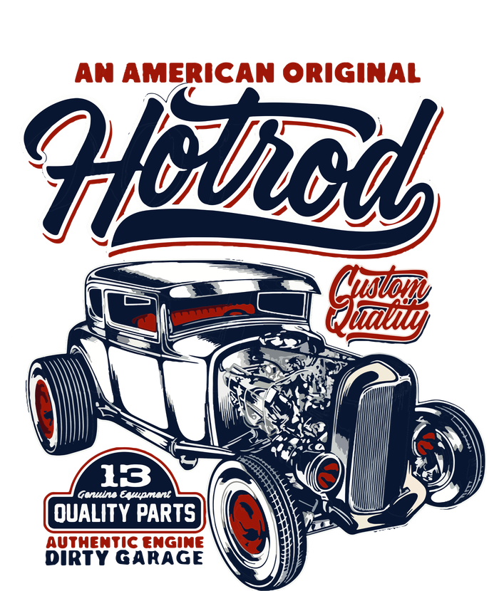 Vintage Hotrod 1932 Car Graphic T-Shirt