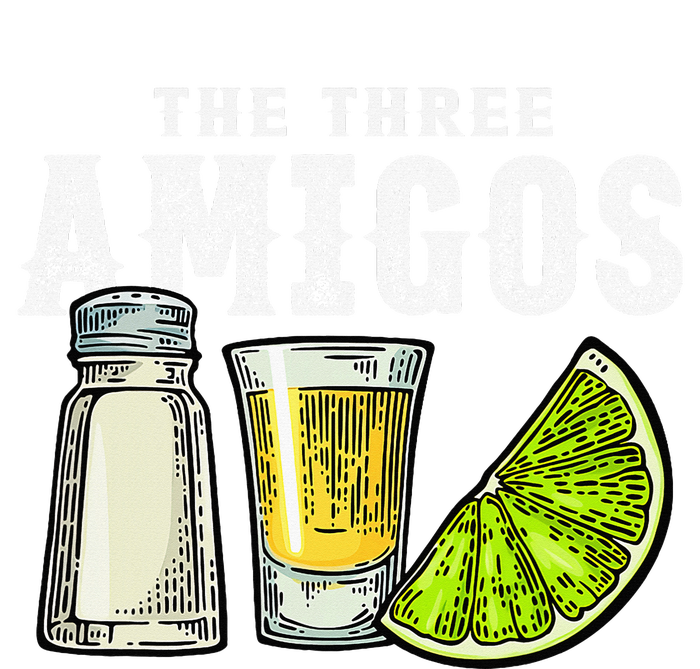 The Three Amigos Lime Salt Tequila Cinco De Mayo T-Shirt