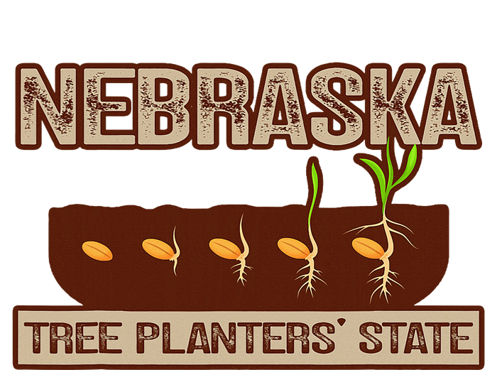 Nebraska Tree Planters State T-Shirt