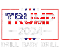 Trump 2024 Drill Baby Drill 4th Of July Baby Bodysuit