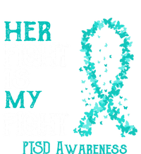 Her Fight Is My Fight Ptsd Awareness Funny Gift T-Shirt