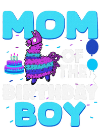 Mom Of The Birthday Boy Llama Mom And Dad Family Party Poster