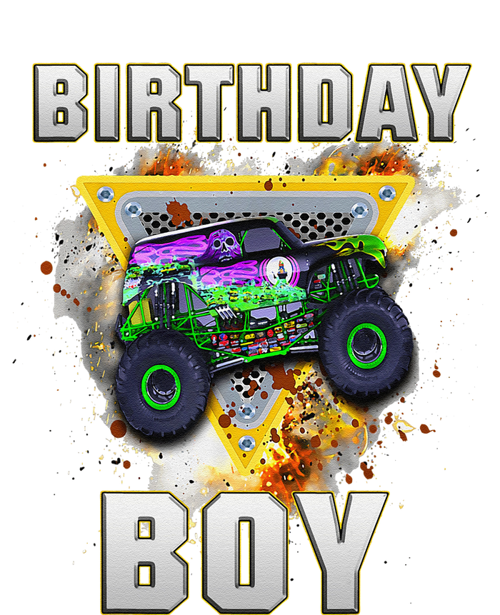 Monster Truck Birthday Boy Monster Truck Are My Jam Lovers Cool Comfort Performance Bucket Hat