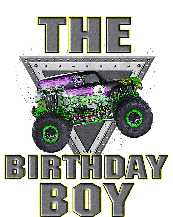 Monster Truck Birthday Boy T-Shirt